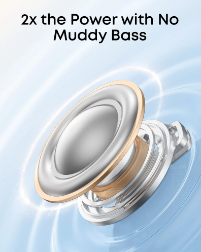 ⁦Soundcore R60i NC⁩ سماعات أذن لاسلكية بتقنية إلغاء الضوضاء – زرقاء