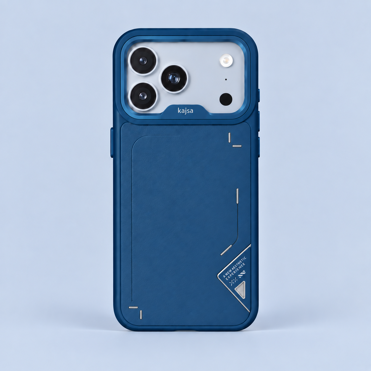 غلاف ⁦iPhone 17 Pro Max⁩ من ⁦Kajsa⁩ باللون الأسود