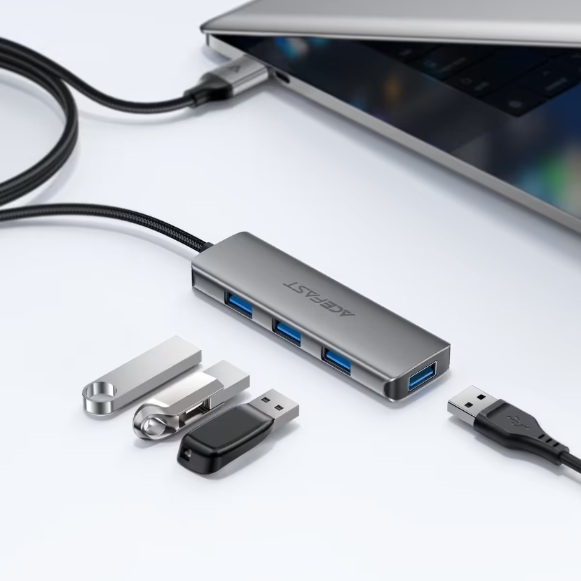 ⁦Acefast USB-A Hub J17 4-in-1⁩