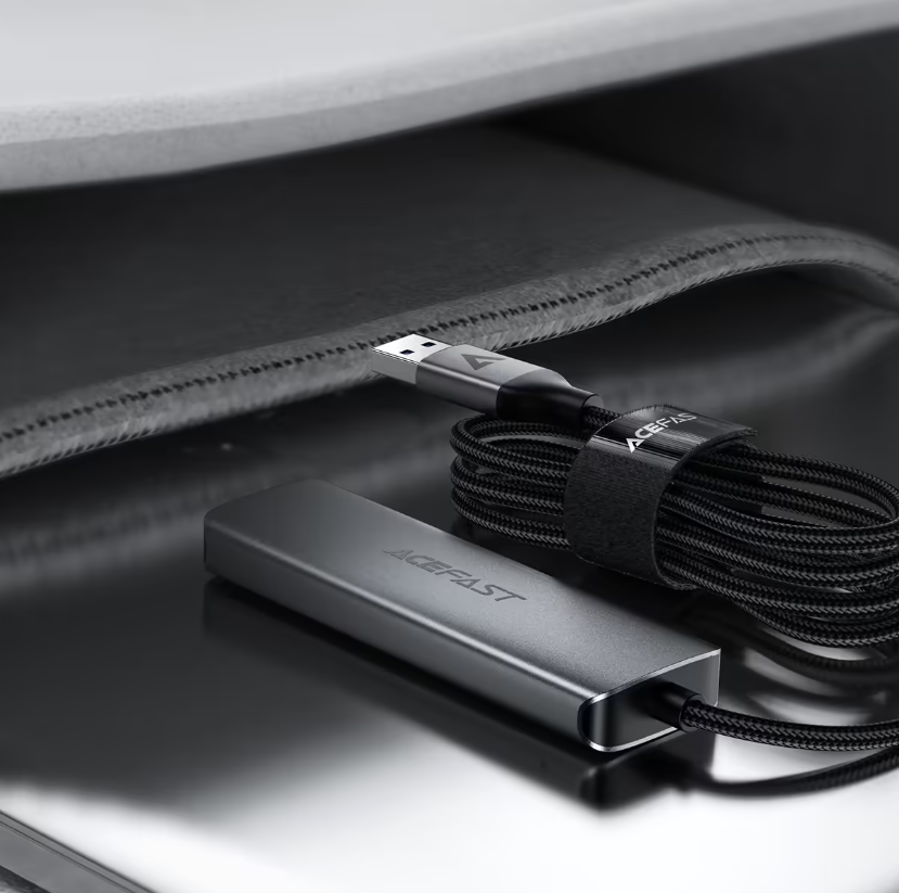 ⁦Acefast USB-A Hub J17 4-in-1⁩