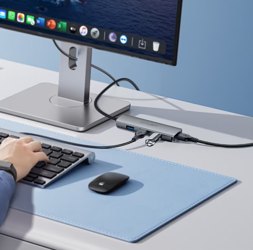 ⁦Acefast USB-A Hub J17 4-in-1⁩