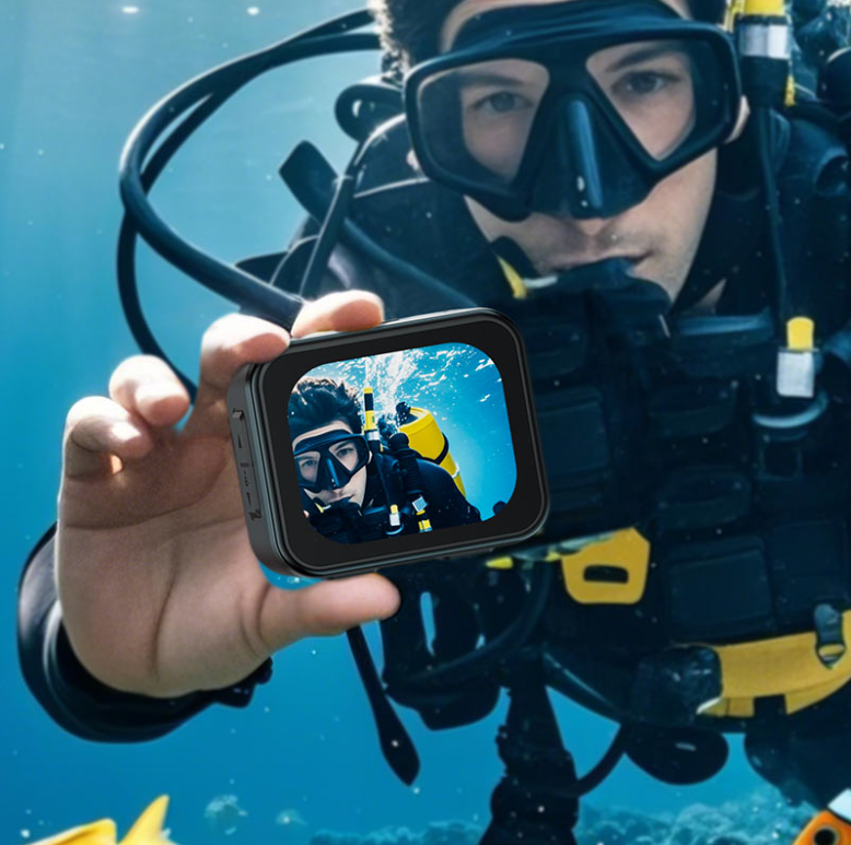 Acefast Action Camera X1 4K - Black