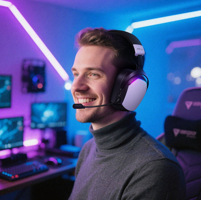 Acefast Wireless Gaming Headset H11