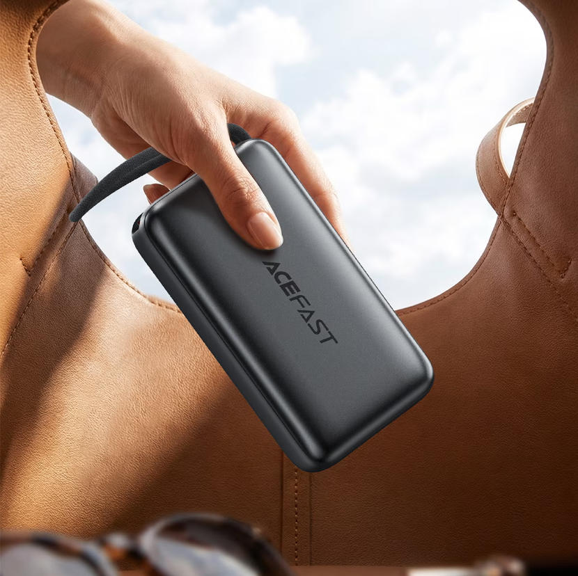 Acefast Fast Charge Power Bank M34 PD45W 20000mAh - Black