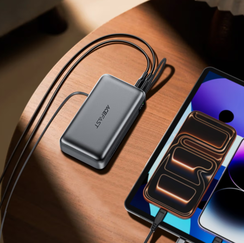 Acefast Fast Charge Power Bank M34 PD45W 20000mAh - Black