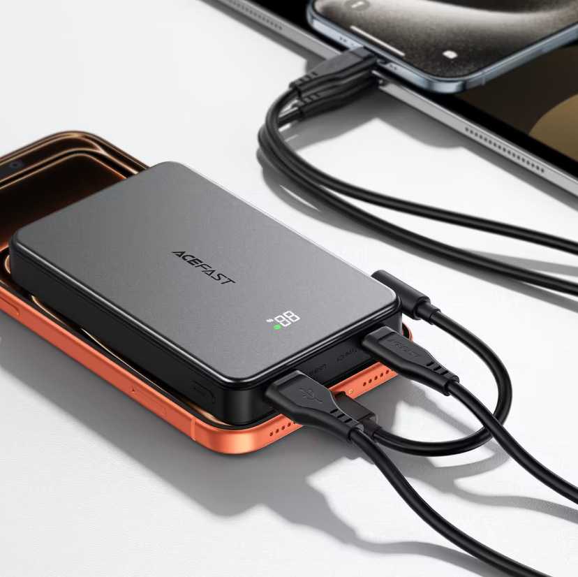 Acefast Magnetic Fast Wireless Charge Power Bank M31 22.5W 10000mAh