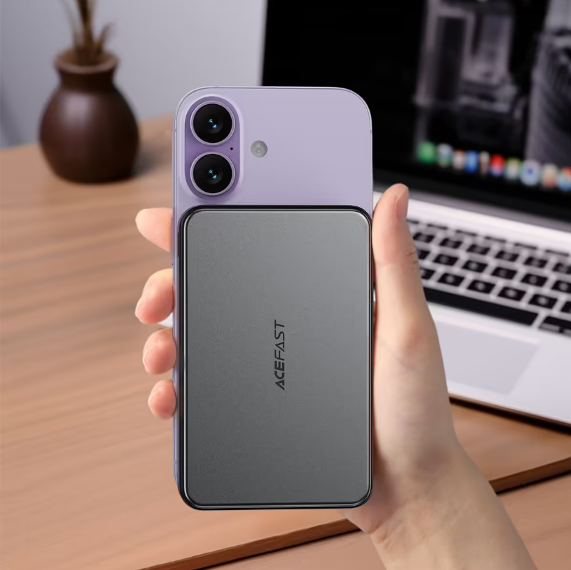 Acefast Magnetic Fast Wireless Charge Power Bank M31 22.5W 10000mAh