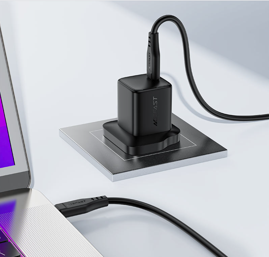 Acefast A133 45W GaN USB-C Fast Charger – UK Plug
