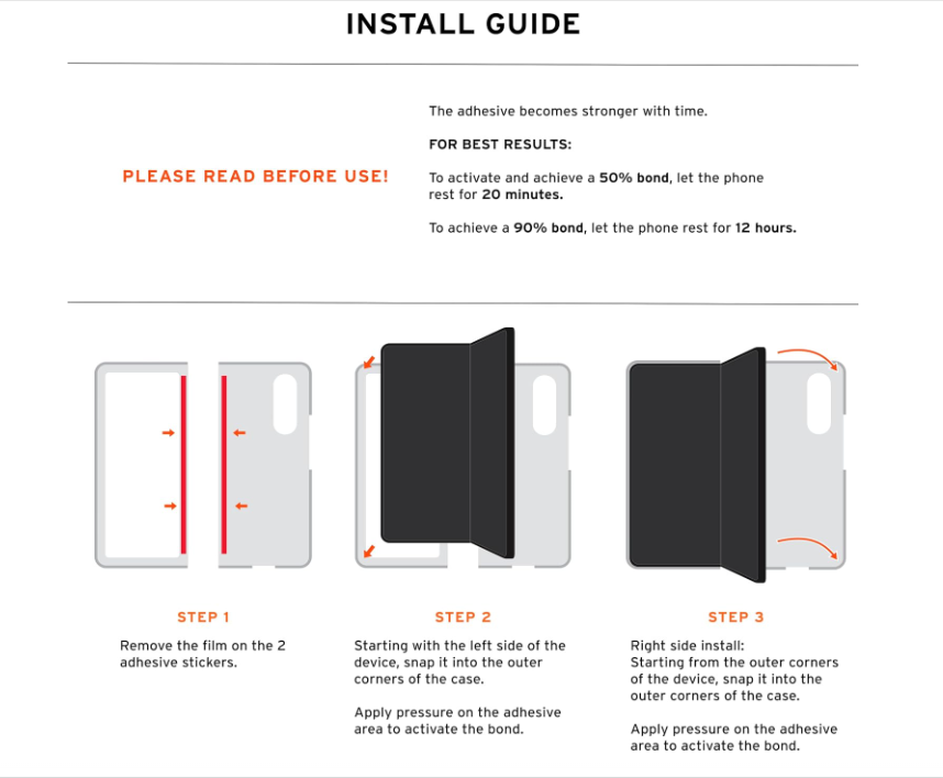 UAG Mouve Case for Samsung Galaxy Z Fold8 Ultra  Magnetic