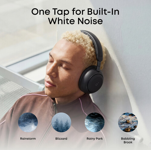 Soundcore 2 Wireless Over-Ear Headphones   – Black