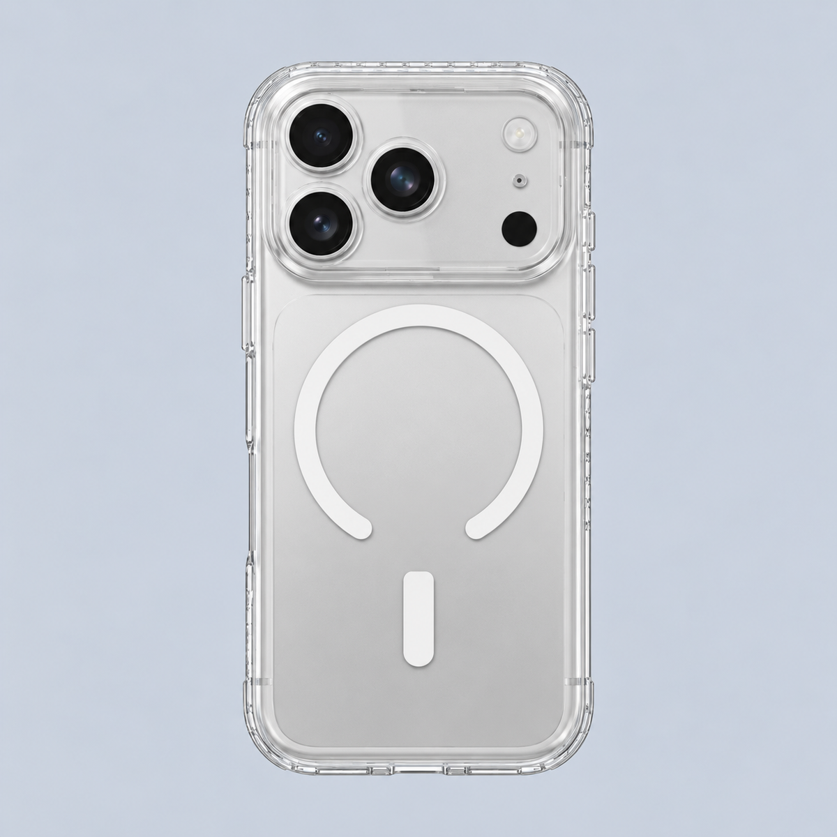 AmazingThing iPhone 18 Pro Max Titan Pro Lens Case with Camera Cover - Clear
