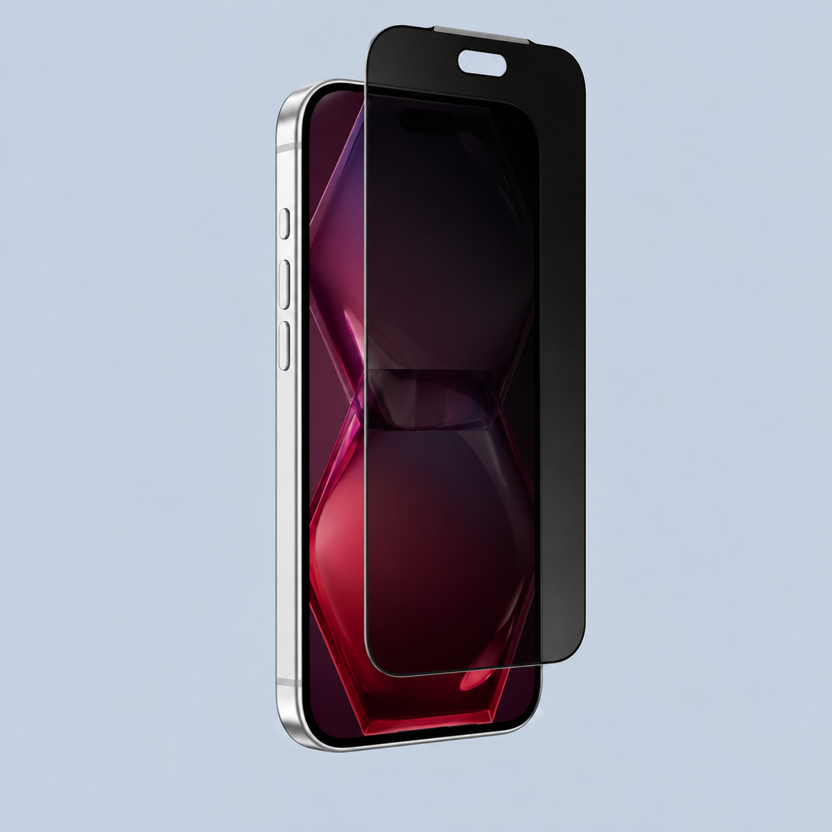 AmazingThing iPhone 18 Pro Titan Care Matte Privacy Glass