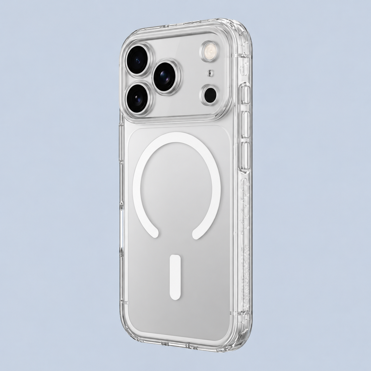 AmazingThing iPhone 18 Pro Max Titan Pro Lens Case with Camera Cover - Clear