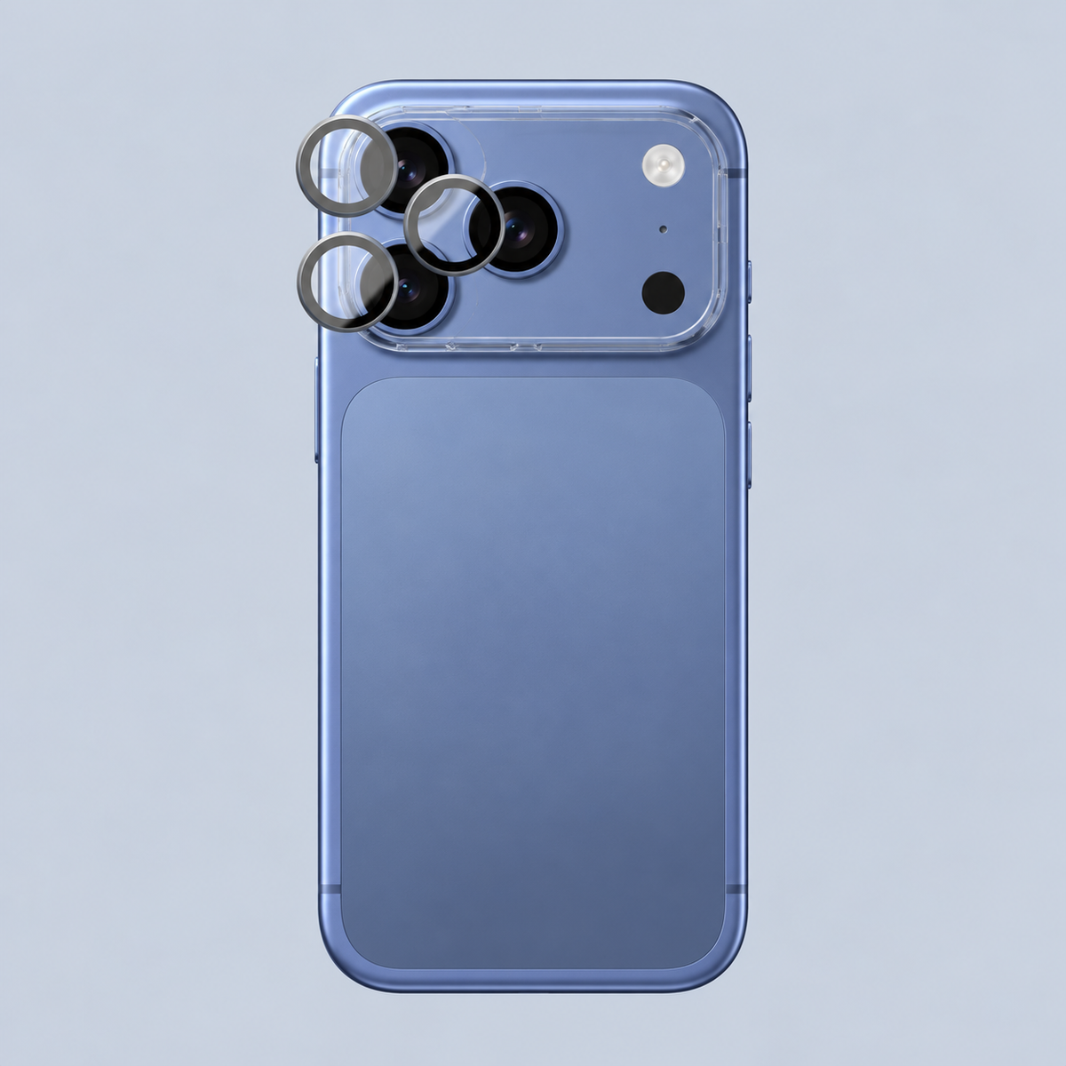 ⁦AmazingThing iPhone 18 Pro / 18 Pro Max Radix Vision Lens Protector⁩