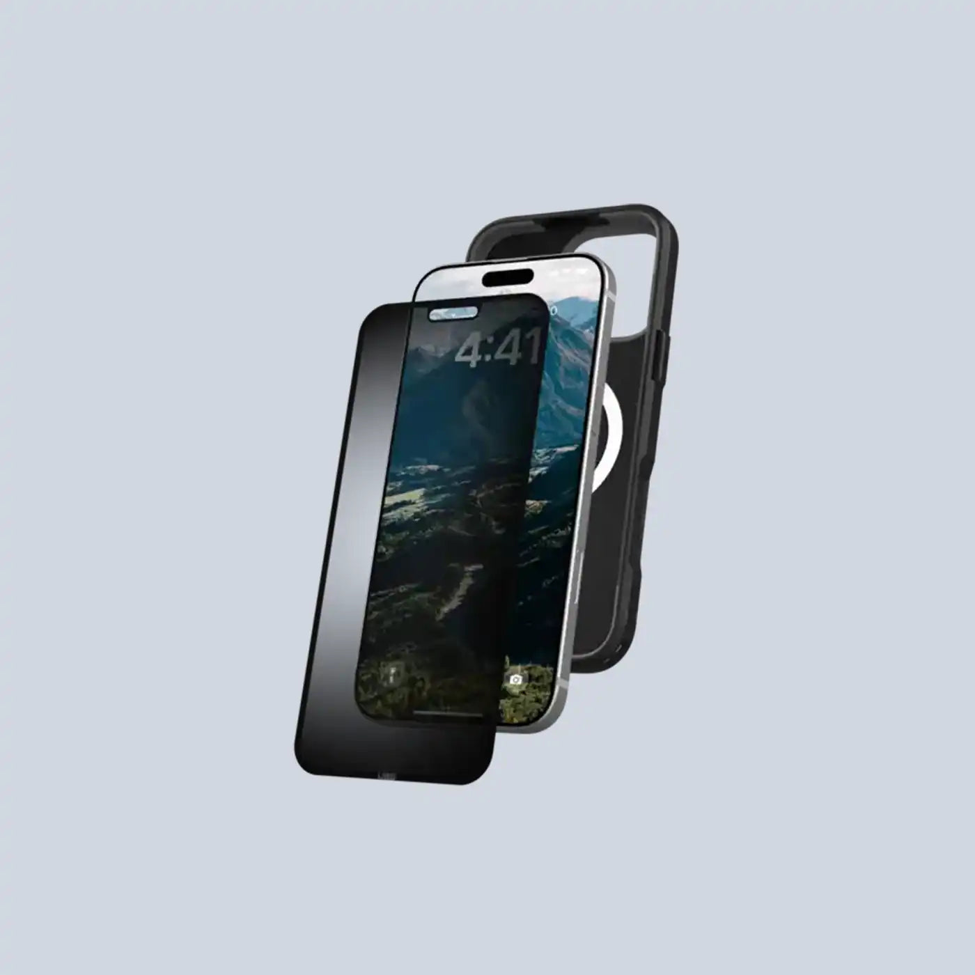 UAG iPhone 16 Pro Removable and Reusable Privacy Screen