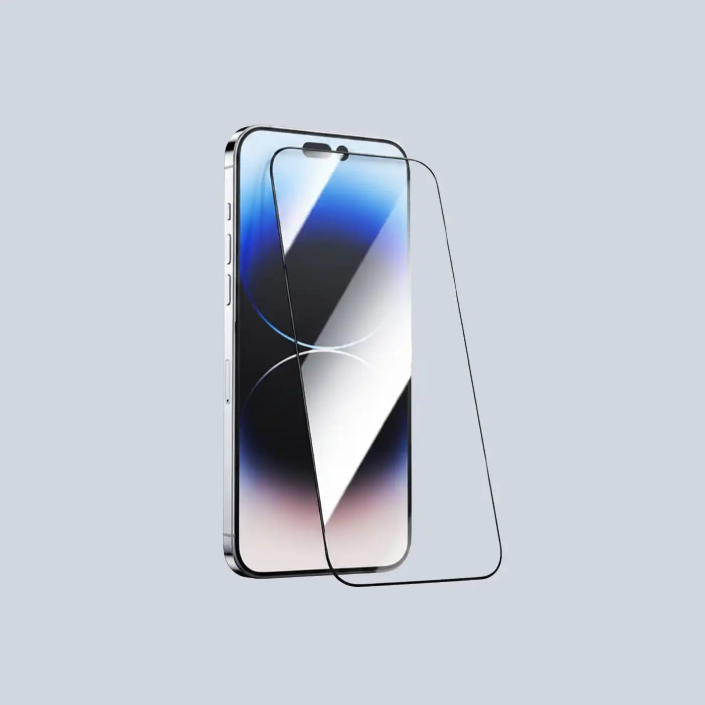 حماية الشاشة من ⁦Anker⁩ لجهاز ⁦iPhone 15 Pro⁩، ⁦A72C9H01 -⁩ شفاف