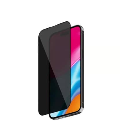 Anker Tempered Glass Privacy Screen Protector for iPhone 15 Pro A72D3H11 Black