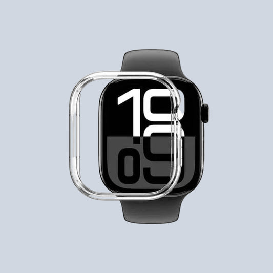 AmazingThing Apple Watch Series 10 46MM Minimal Framelite Case- Clear product photo