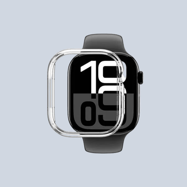 AmazingThing Apple Watch Series 10 42MM Minimal Framelite Case- Clear product photo