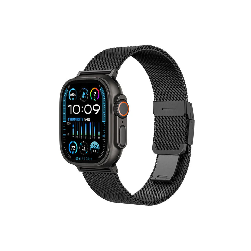 AmazingThing Titan Metal Band for Apple Watch 46mm - Blac product photo