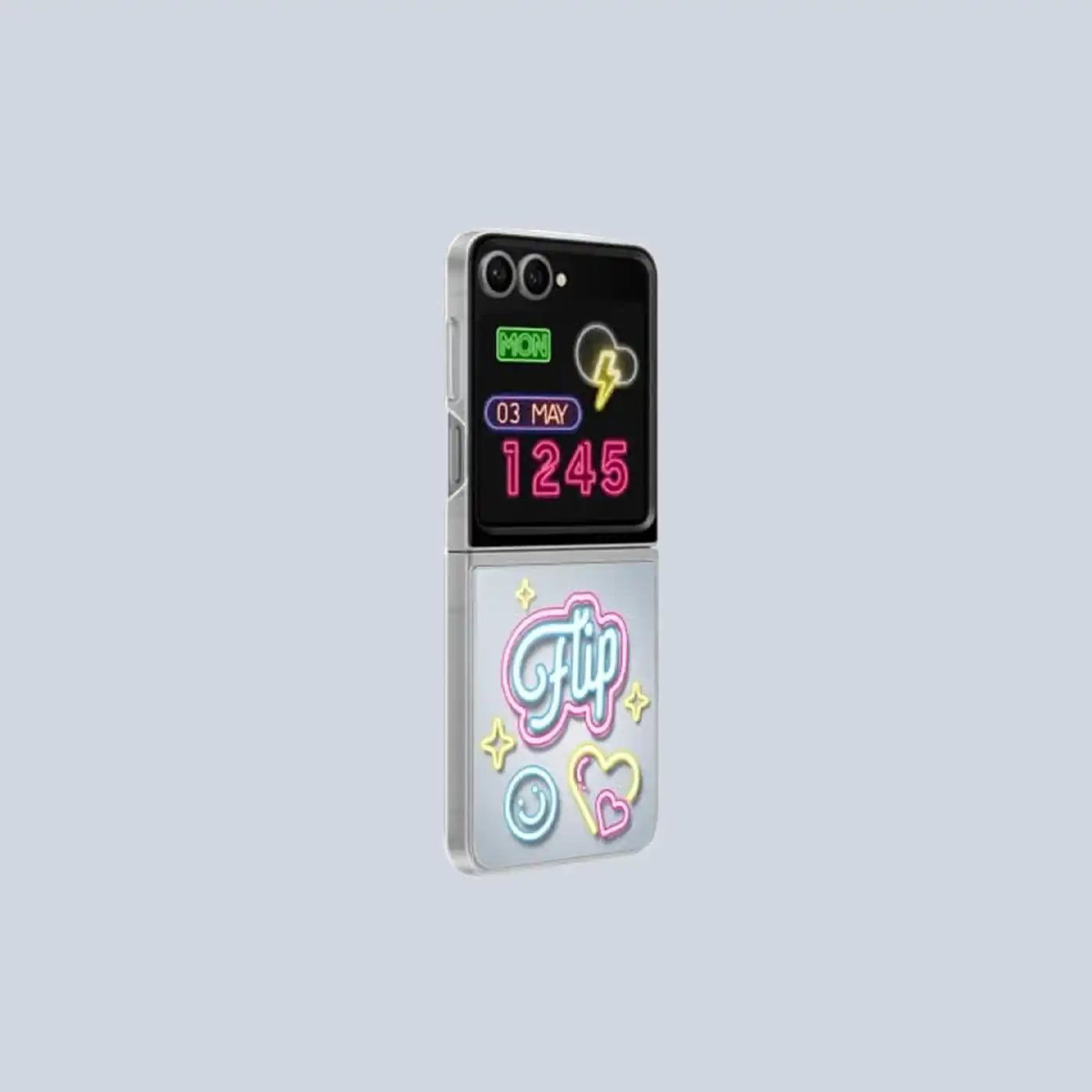 Samsung Grey Flipsuit Case - For Samsung Galaxy Z Flip 6