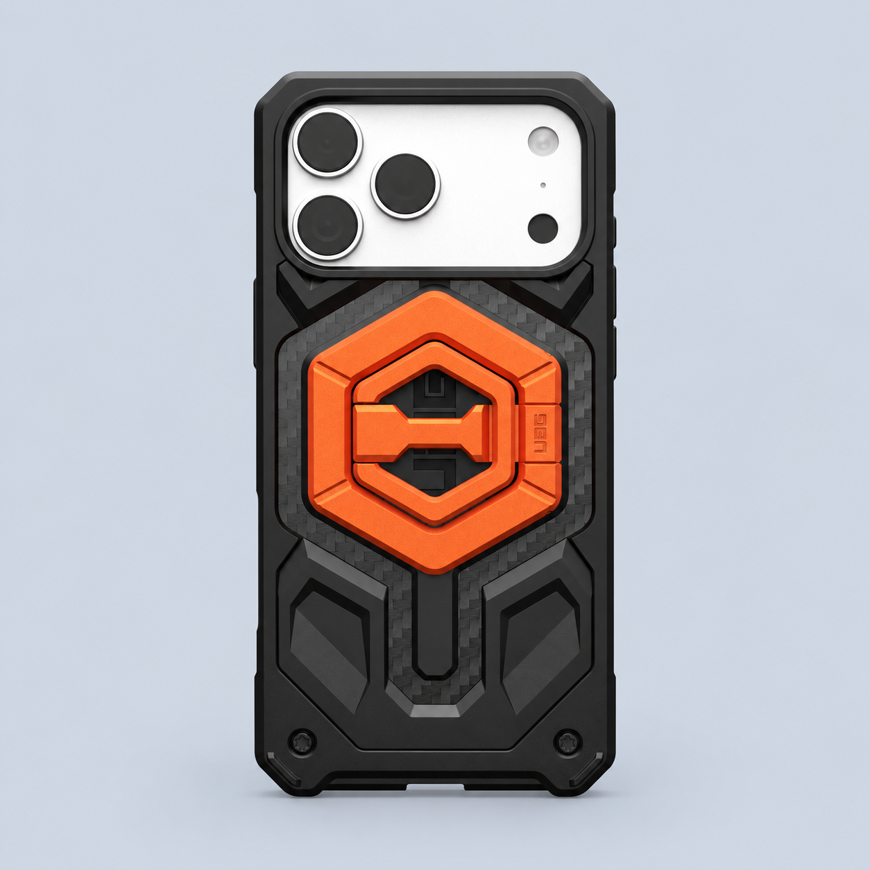 ⁦UAG Magnetic Ring Stand MagSafe - Orange⁩