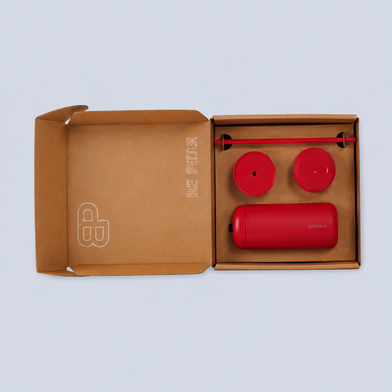 Bepeak Bottle - Rouge