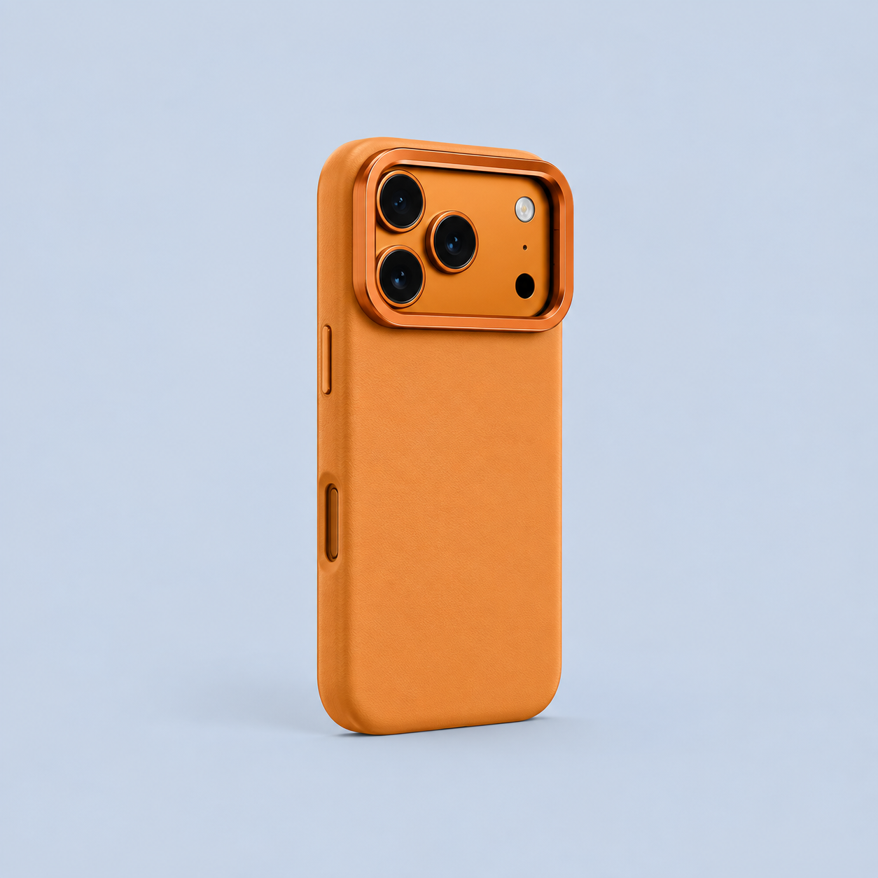 ⁦AmazingThing iPhone 17 Pro Max Stylish Case - Orange⁩