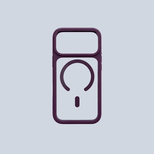 Youngkit Case iPhone 18 Pro Max / 17 Pro Max - Burgundy