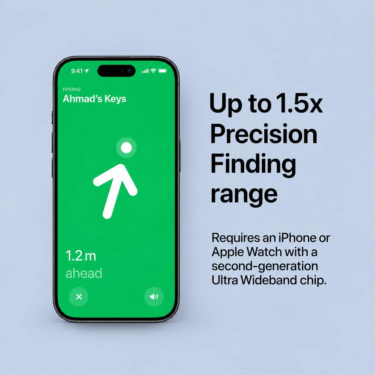 Apple AirTag (2nd Generation) – 1 Pack