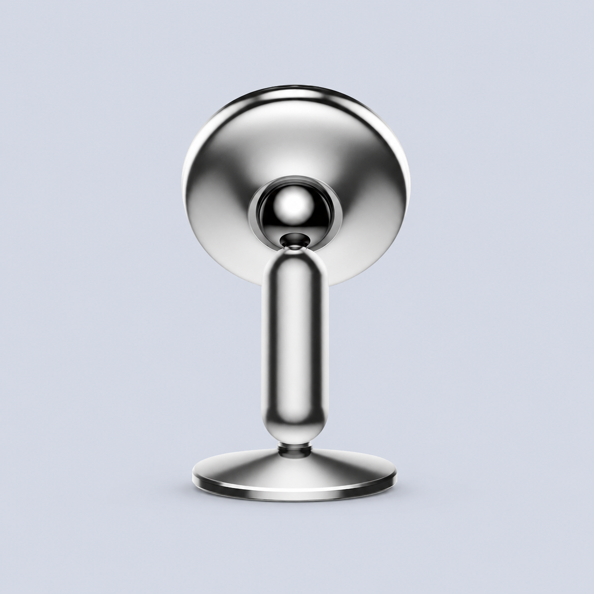 Baseus Bullet on-board Car Mount Magnetic bracket - Silver