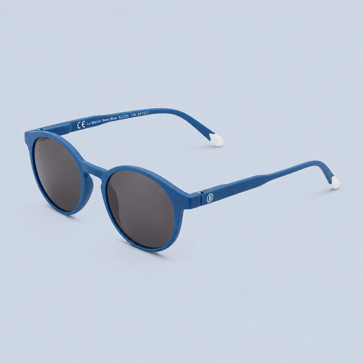 Barner Le Marais Sun Glasses- Navy Blue