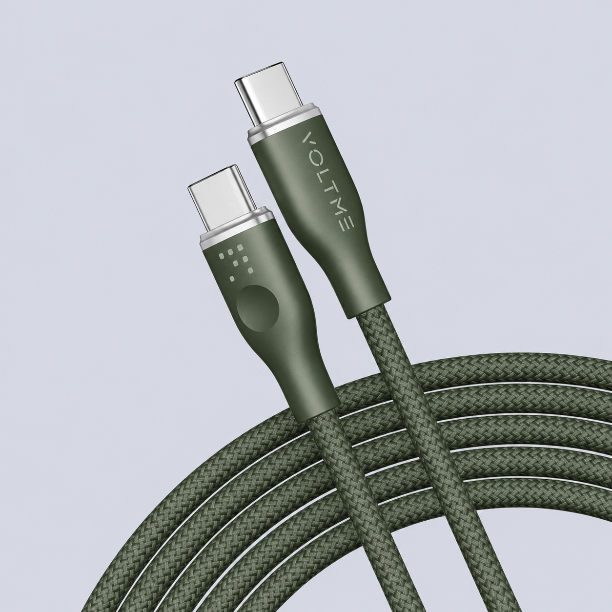 VOLTME USB-C to USB-C Charging Cable, 1.8m