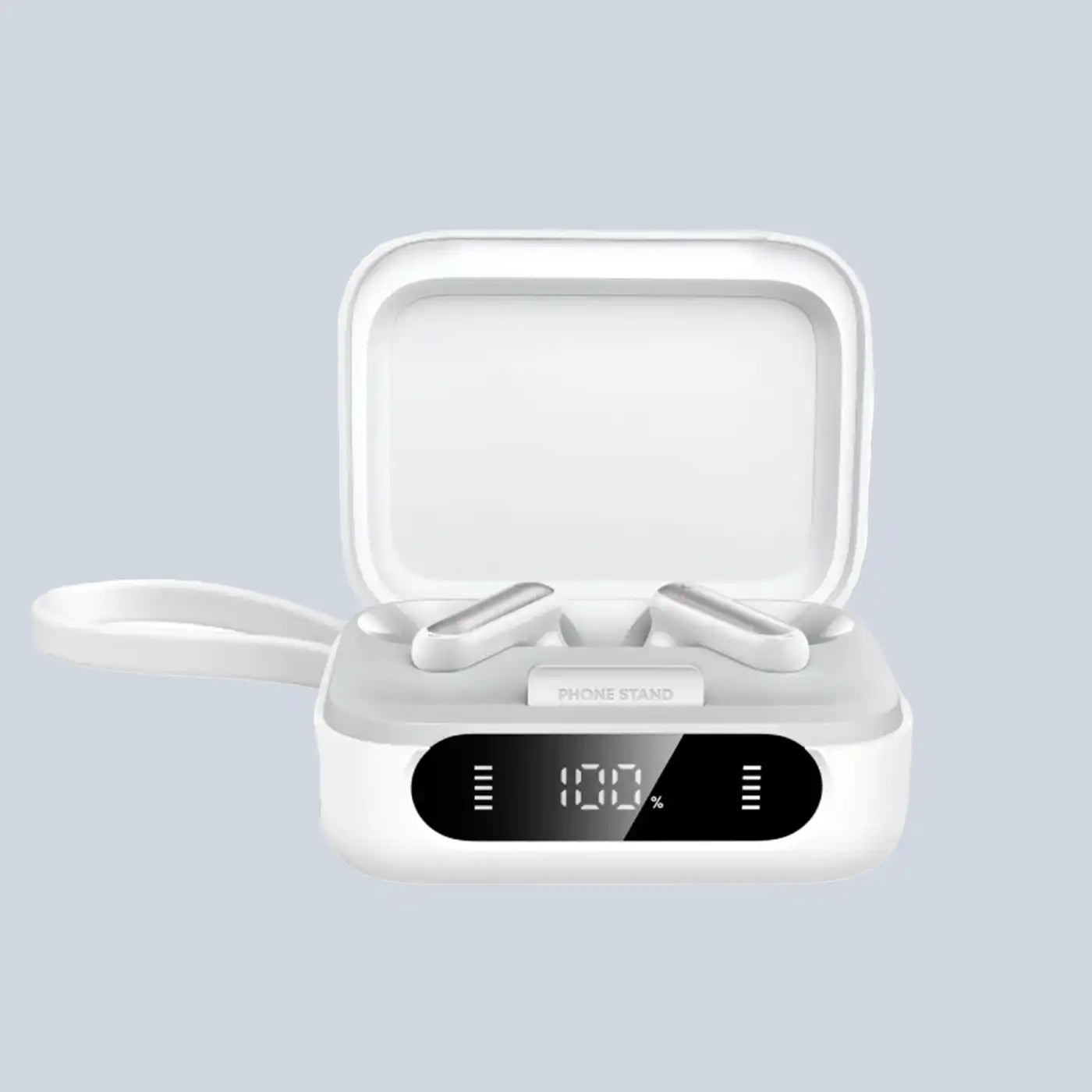 أنكر ⁦SoundCore P41i⁩ سماعات أذن رقمية بيضاء