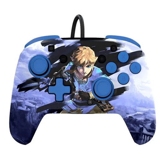 PDP Nintendo Switch - Rematch Wired Controller Warrior Link