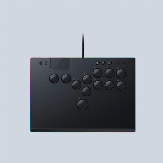 Razer Kitsune All-button Optical Arcade Controller for PS5 And PC - Black product photo