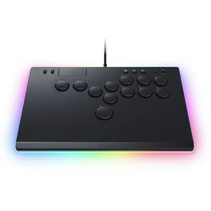 Razer Kitsune All-button Optical Arcade Controller For Ps5 And Pc - Black