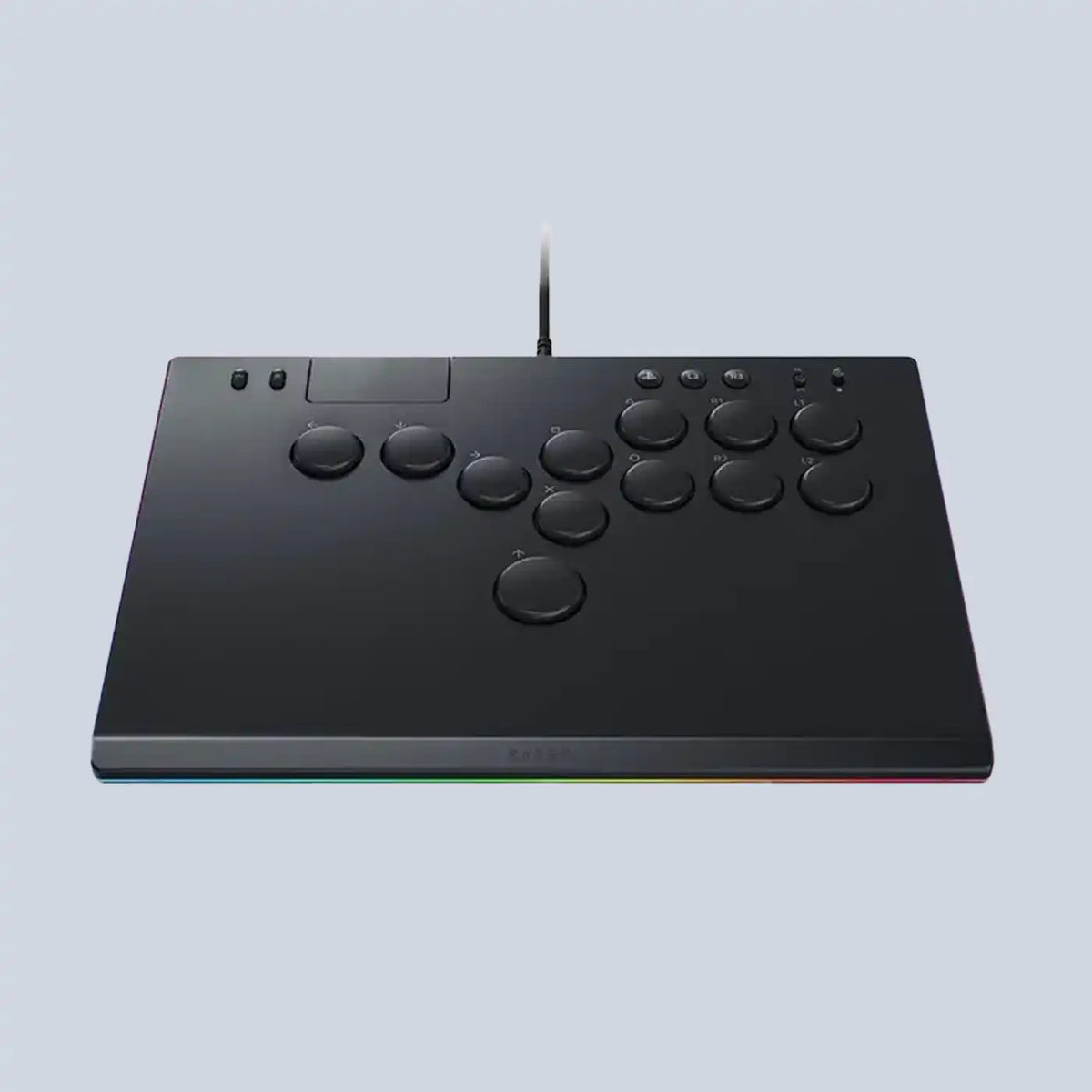 Razer Kitsune All-button Optical Arcade Controller for PS5 And PC - Black product photo