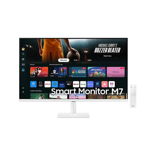 Samsung 32" M70d Smart 4k Uhd,4ms,flat,60hz - Ls32dm703umxue by – Price in Kuwait