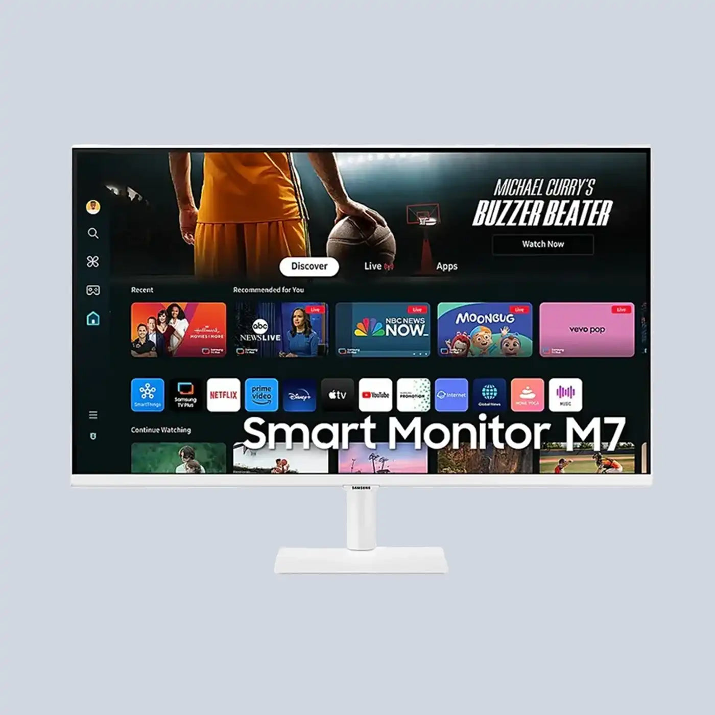 Samsung 32" M70d Smart 4k Uhd 4ms flat 60hz product photo