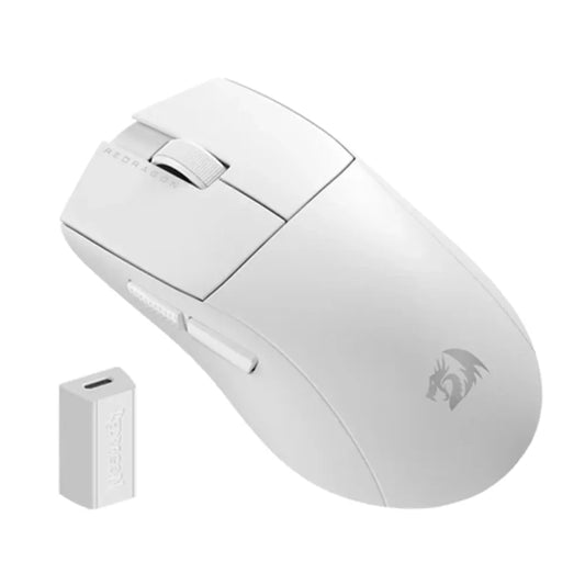 M916 Pro 4k 3-mode Wireless Gaming Mouse - White