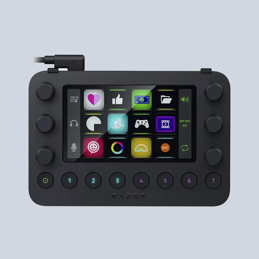 Razer Stream Controller All-in-one Control Deck for Streaming - Black product photo
