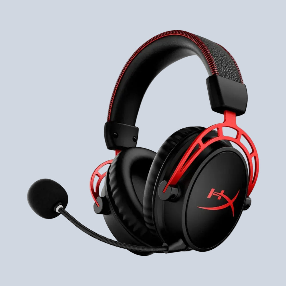 Hyperx Cloud Alpha Wireless Gaming Headset For Pc - Black &amp; Red