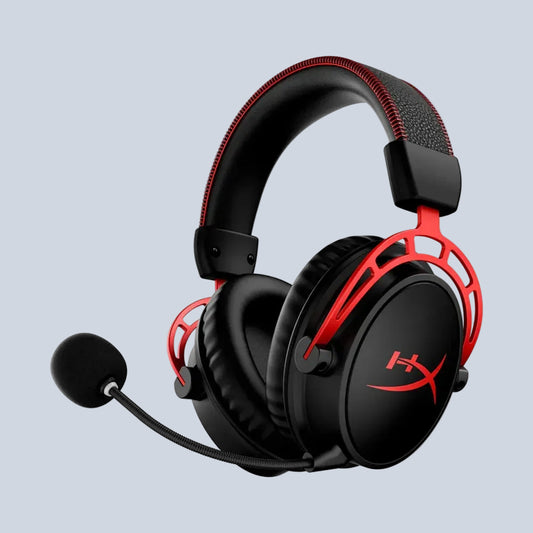 Hyperx Cloud Alpha Wireless Gaming Headset For Pc - Black &amp; Red