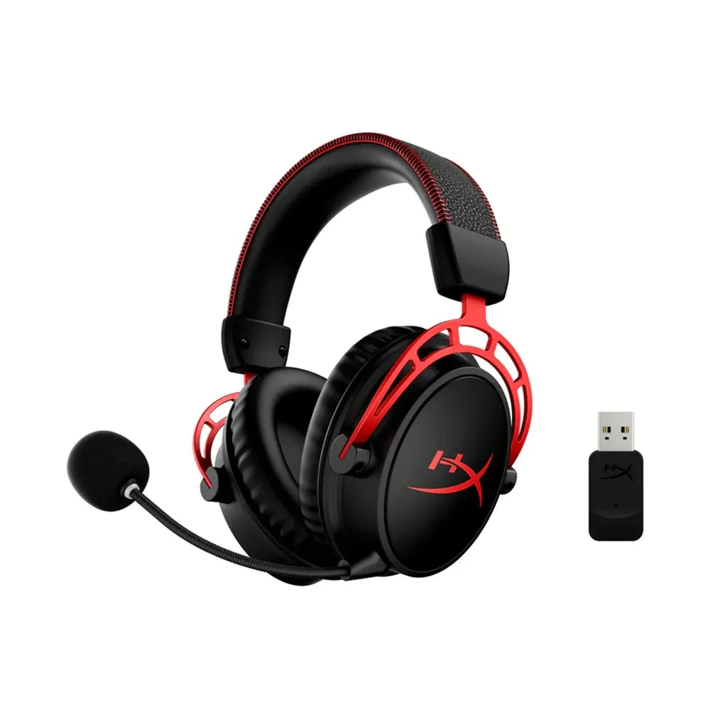 Hyperx Cloud Alpha Wireless Gaming Headset For Pc - Black &amp; Red
