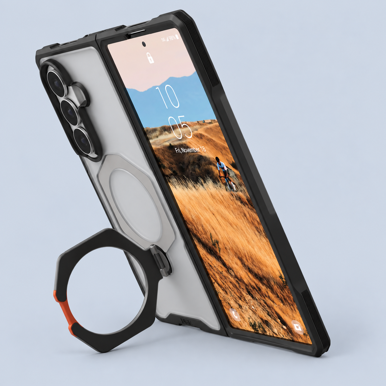 UAG Case for Samsung Galaxy Z Fold 8 Ultra MagSafe - Clear/Ice