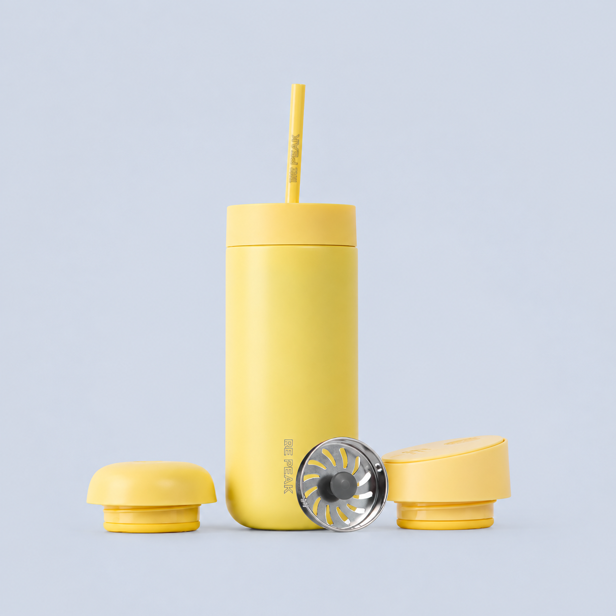 BePeak Bottle Pastel Yellow