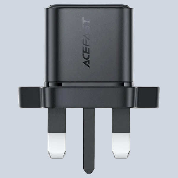 Acefast Fast Charge Wall Charger A124 PD30W GaN 1xUSB-C UK- with cable