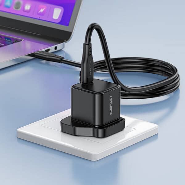 Acefast Fast Charge Wall Charger A124 PD30W GaN 1xUSB-C UK additional product image