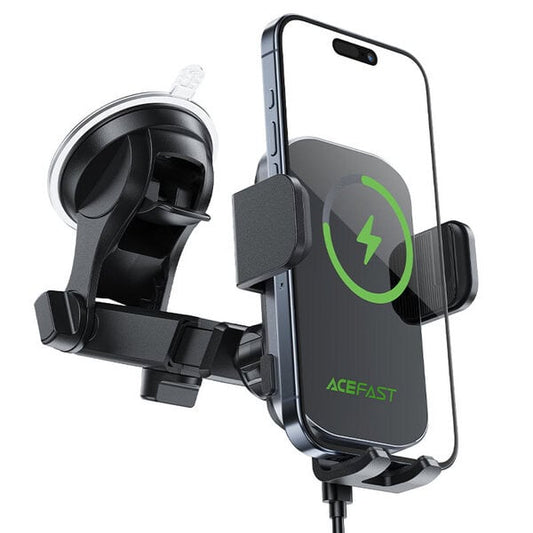 Acefast Fast Wireless Charger Car Holder D53 product photo
